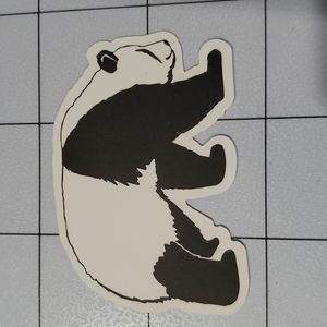 Panda Bear Sticker